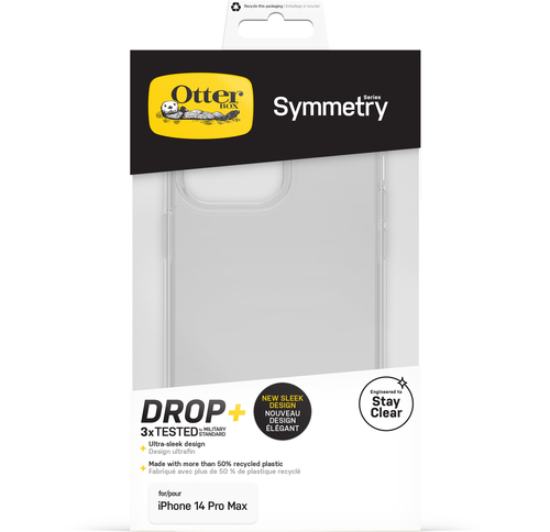 OtterBox OtterBox iPhone 14 Pro Max Skal Symmetry Clear