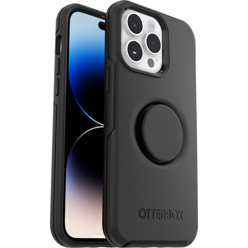 OtterBox OtterBox iPhone 14 Pro Max Skal Otter+Pop Symmetry Svart