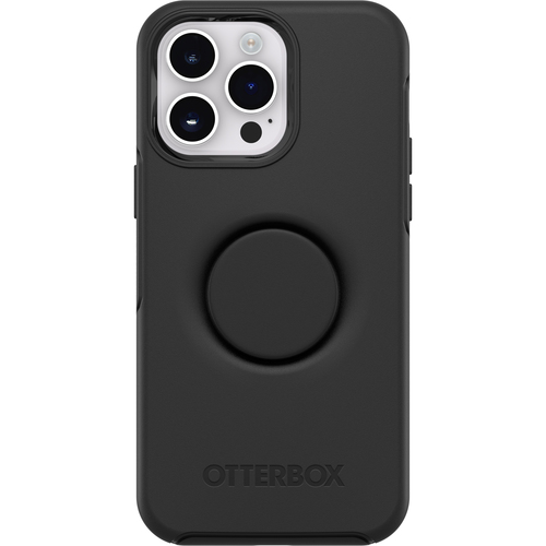 OtterBox OtterBox iPhone 14 Pro Max Skal Otter+Pop Symmetry Svart