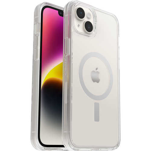 OtterBox OtterBox iPhone 14 Plus Skal MagSafe Symmetry Plus Clear