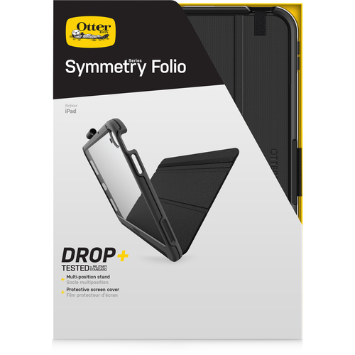 OtterBox OtterBox iPad 10.9 Fodral Slim Symmetry Shockproof Svart
