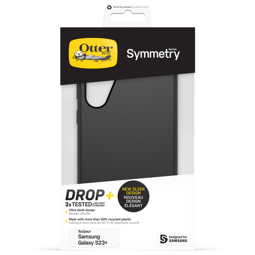 OtterBox OtterBox Samsung Galaxy S23 Plus Skal Symmetry Svart