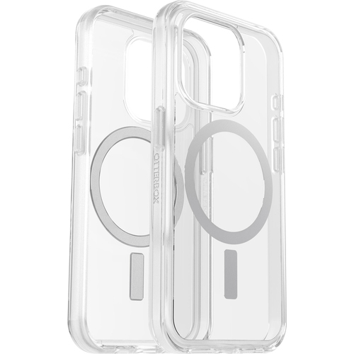 OtterBox OtterBox iPhone 15 Pro Skal MagSafe Symmetry Clear