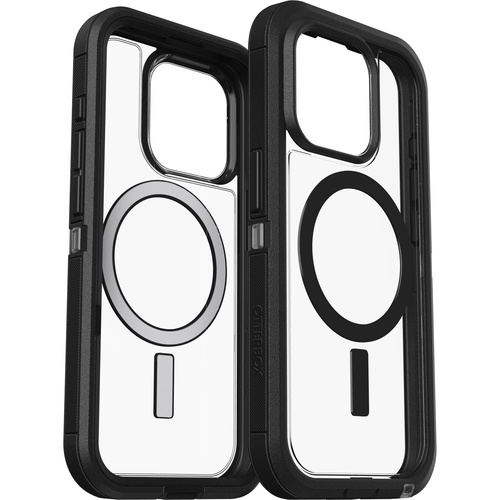 OtterBox OtterBox iPhone 15 Pro Skal MagSafe Defender XT Clear/Svart