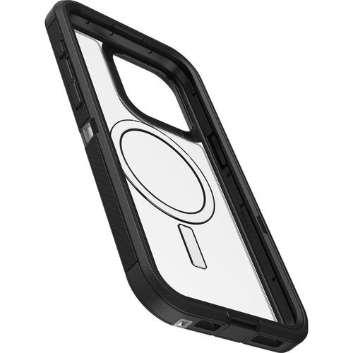 OtterBox OtterBox iPhone 15 Pro Max Skal MagSafe Defender XT Clear/Svart