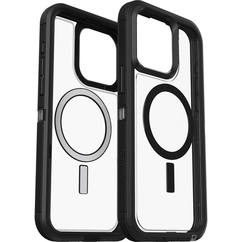 OtterBox OtterBox iPhone 15 Pro Max Skal MagSafe Defender XT Clear/Svart