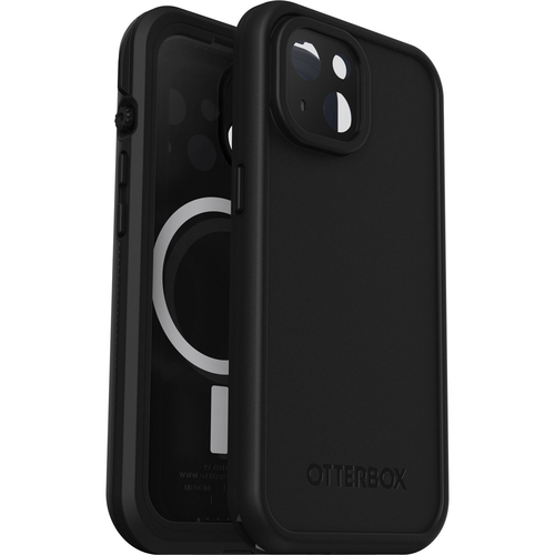 OtterBox OtterBox FRE 360° IP68 Vattentätt MagSafe Skal För iPhone 15 Svart