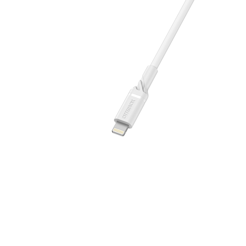 OtterBox OtterBox Standard 2m MFi Lightning - USB-A Kabel Vit