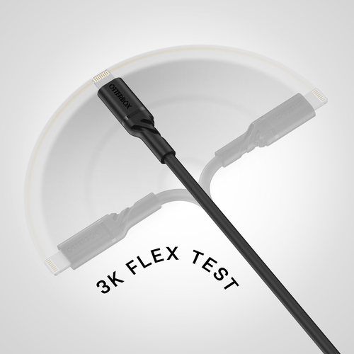 OtterBox OtterBox Standard 2m USB-C - USB-A Kabel Vit