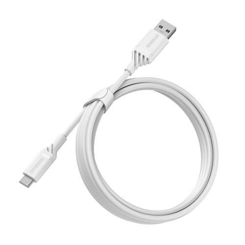 OtterBox OtterBox Standard 2m USB-C - USB-A Kabel Vit