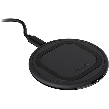 OtterBox OtterBox Trådlös Laddare 10W Med 18W Väggladdare Svart