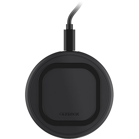 OtterBox OtterBox Trådlös Laddare 10W Med 18W Väggladdare Svart