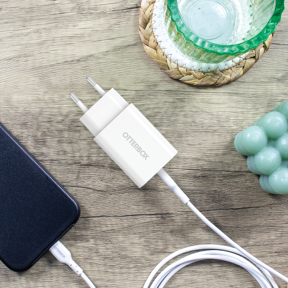 OtterBox OtterBox 30W USB-C PD Väggladdare Vit