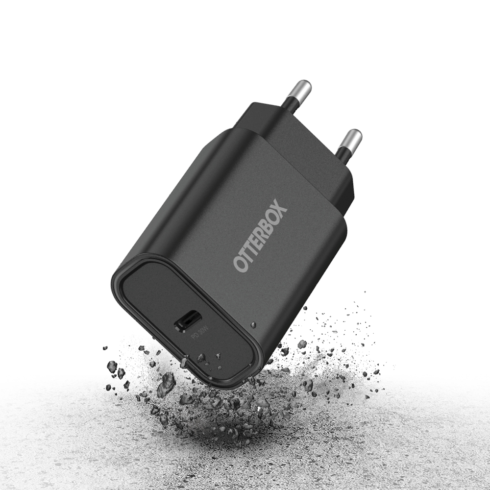 OtterBox OtterBox 30W USB-C PD Väggladdare Svart