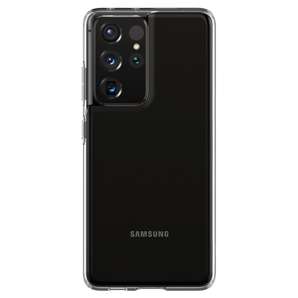 Spigen Samsung Galaxy S21 Ultra - Spigen Crystal Ultra Hybrid - Transparent