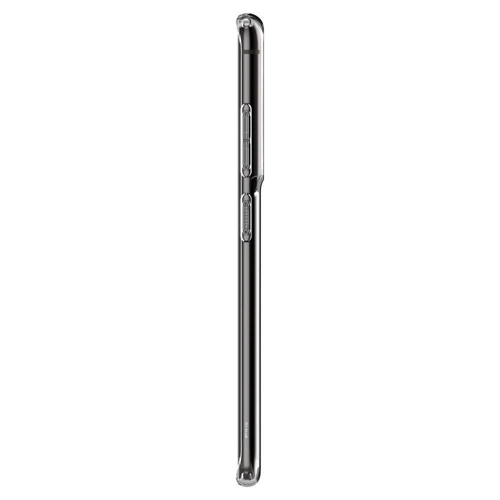 Spigen Samsung Galaxy S21 Ultra - Spigen Crystal Ultra Hybrid - Transparent