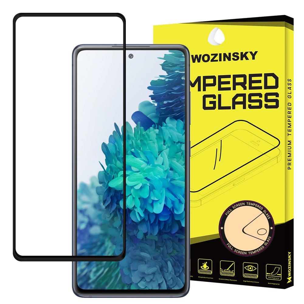 Wozinsky Samsung Galaxy S20 FE - Wozinsky Heltäckande Skärmskydd I Härdat Glas
