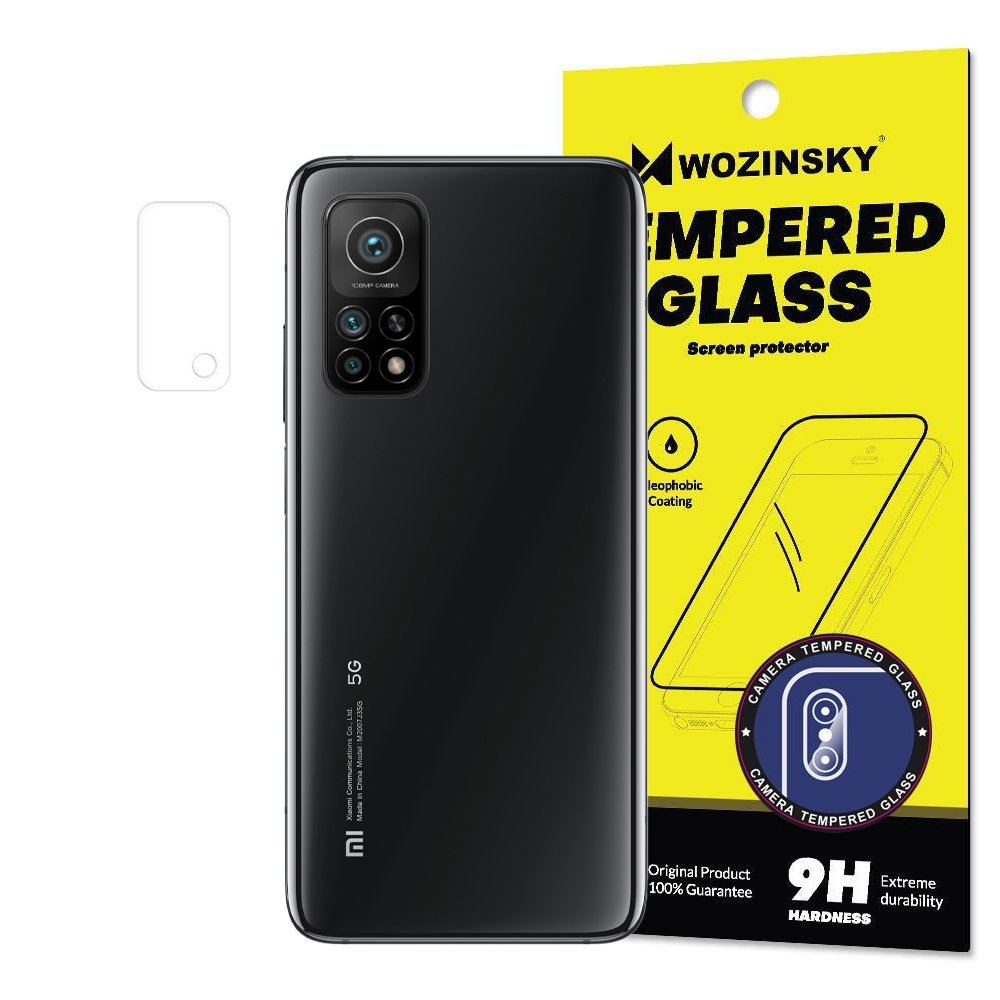 Wozinsky Xiaomi Mi 10T / 10T Pro - Wozinsky Linsskydd I Härdat Glas