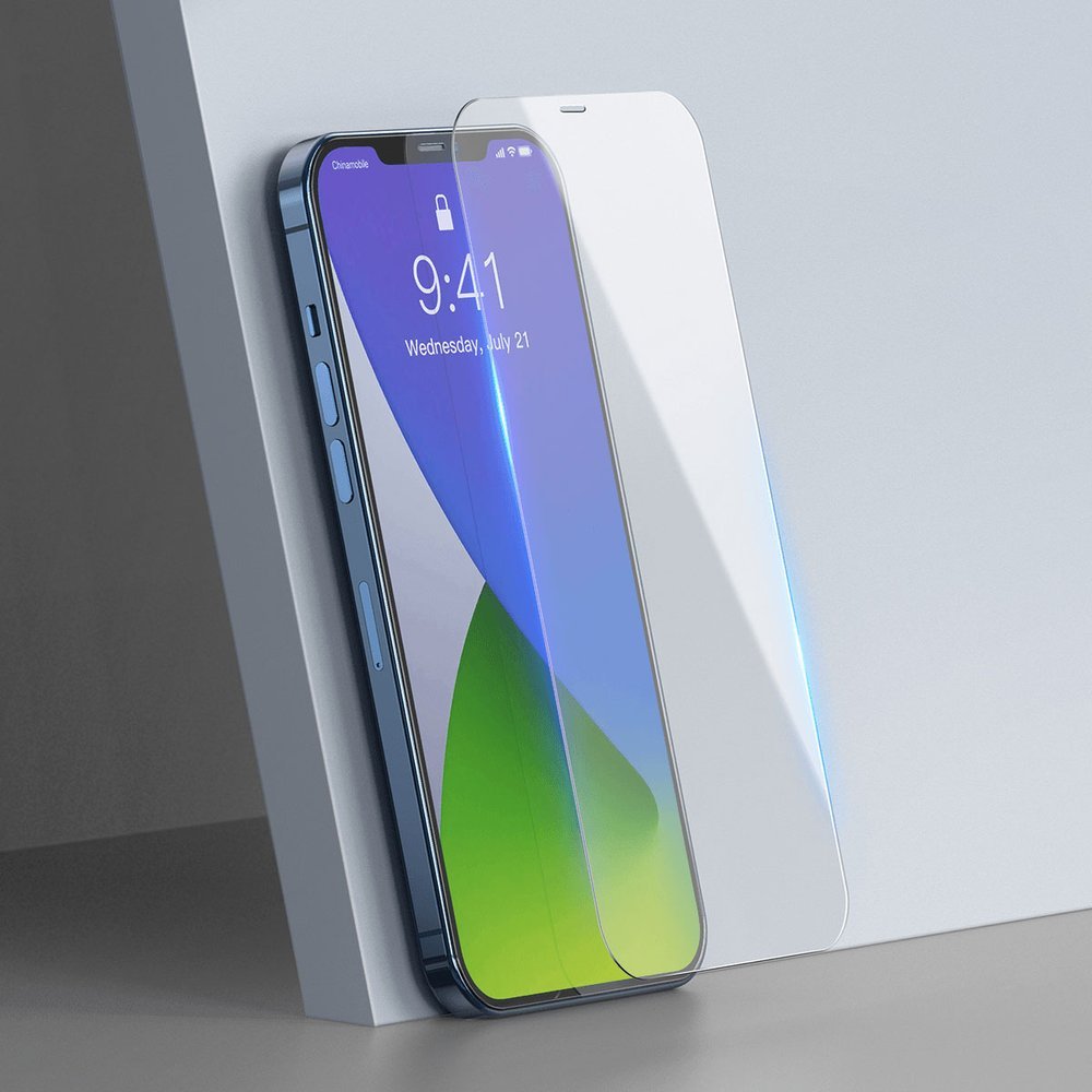 BASEUS iPhone 12 / 12 Pro - Baseus 2-PACK Skärmskydd I Härdat Glas