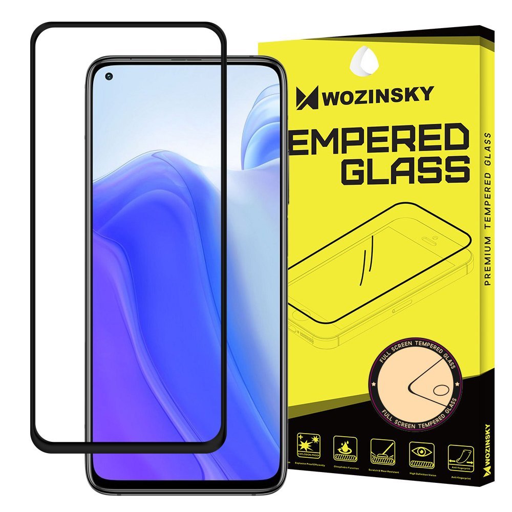 Wozinsky Xiaomi Redmi Note 9T / Redmi Note 9 - Wozinsky Heltäckande Skärmskydd