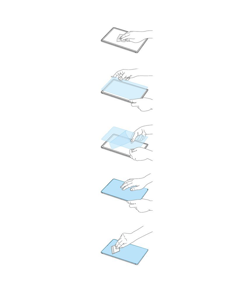 Ringke Ringke Samsung Galaxy Tab S10 Plus/S9 Plus/S8 Plus/S7 Plus/S7 FE Skärmskydd
