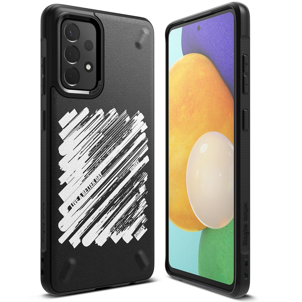 Ringke Samsung Galaxy A72 - Ringke Onyx Design TPU Skal - Paint