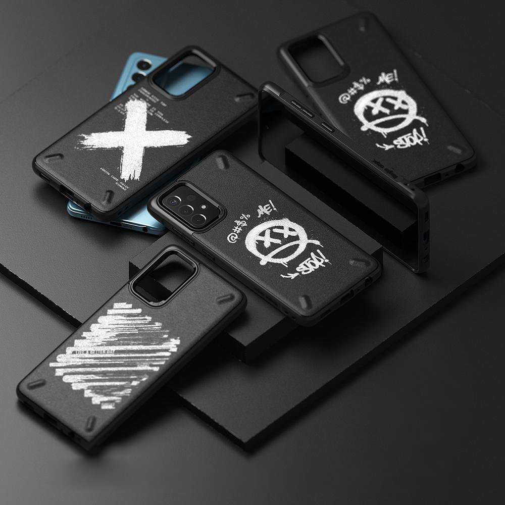 Ringke Samsung Galaxy A72 - Ringke Onyx Design TPU Skal - Paint