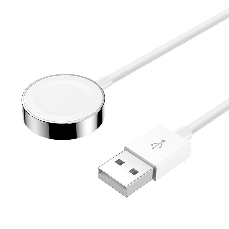 JOYROOM Joyroom Apple Watch Trådlös Qi Laddare 1.2m - Vit
