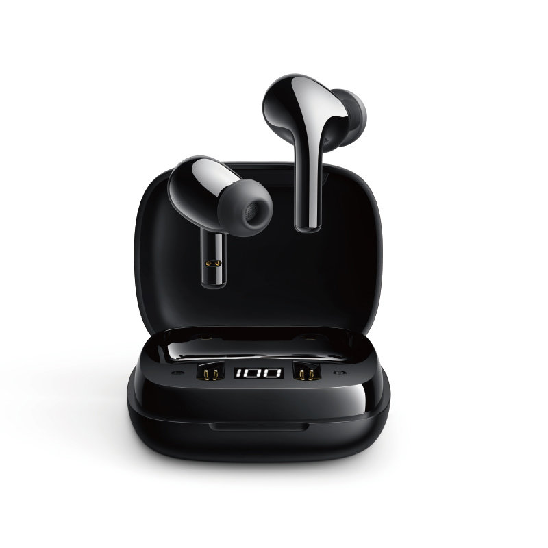 JOYROOM Joyroom Trådlösa In-Ear Bluetooth Hörlurar - Svart