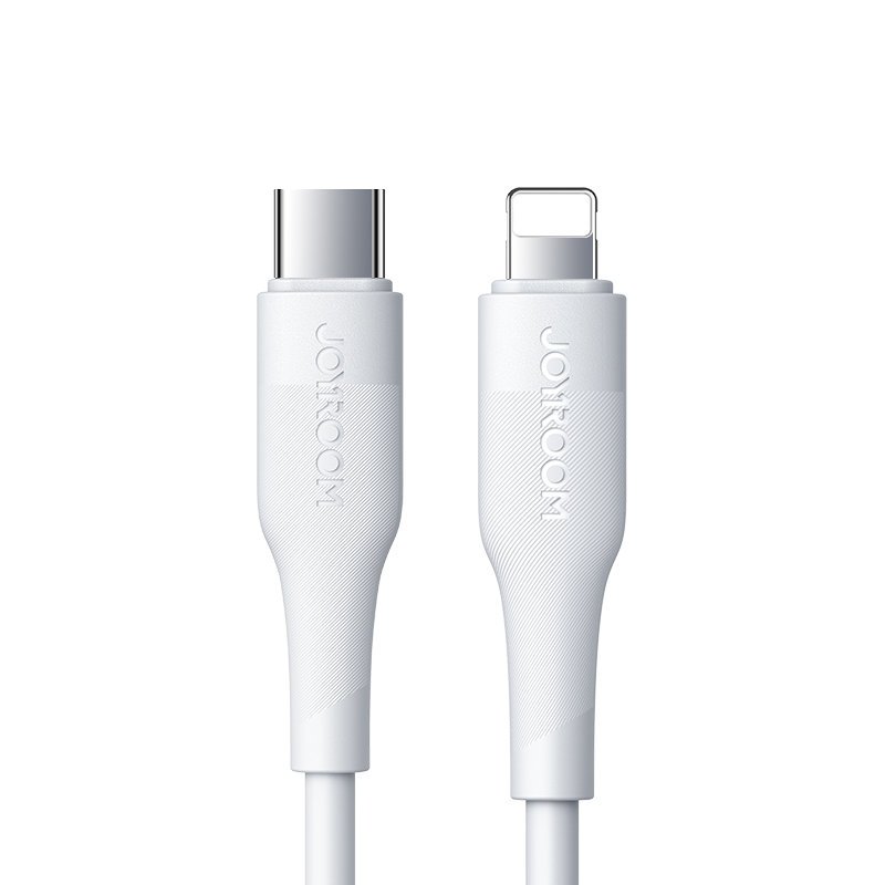 JOYROOM Joyroom 20W 1.2m Lightning - USB-C PD Snabbladdare - Vit
