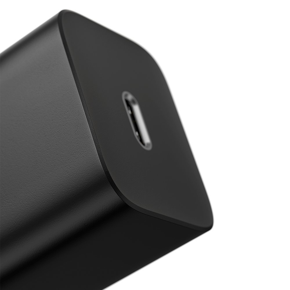 BASEUS Baseus Super Si 20W PD USB-C Snabbladdare - Svart
