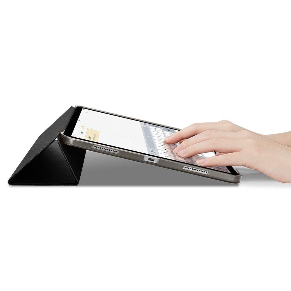 Spigen Spigen Smart Tri-Fold Fodral iPad Pro 12.9 2021/2022 Svart