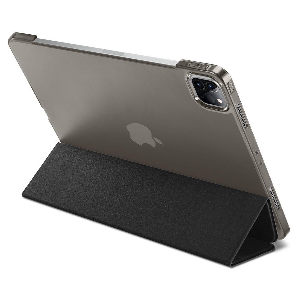 Spigen Spigen Smart Tri-Fold Fodral iPad Pro 12.9 2021/2022 Svart