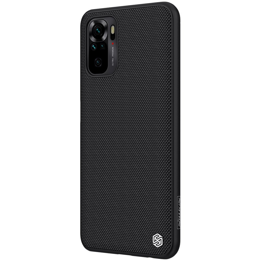 NILLKIN Xiaomi Redmi Note 10S - NILLKIN Hybrid Skal - Svart