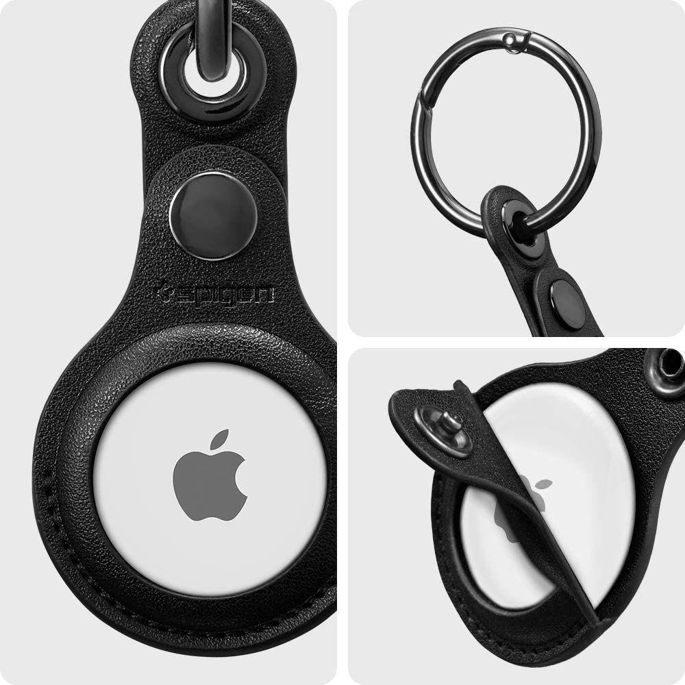 Spigen Spigen Valentinus Apple AirTag 2/1 Hållare - Svart