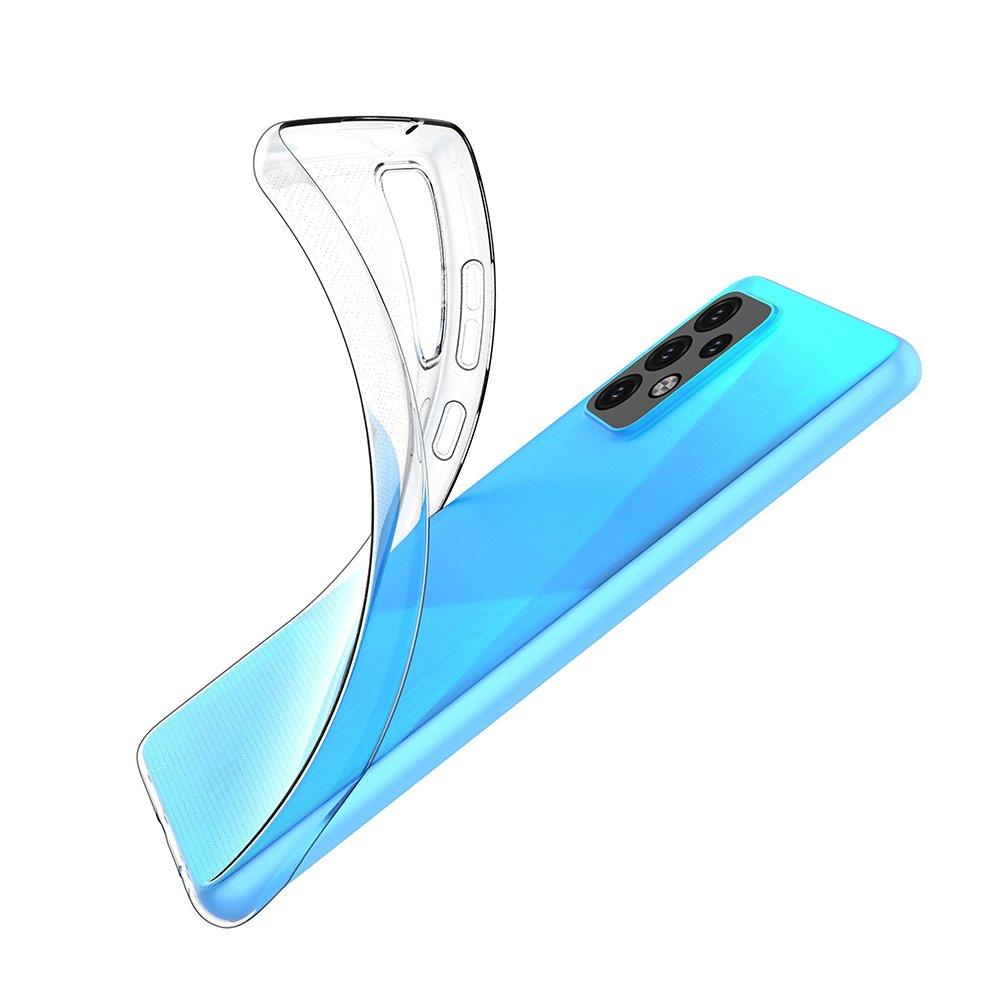 Xiaomi Redmi Note 10S - Transparent TPU Skal