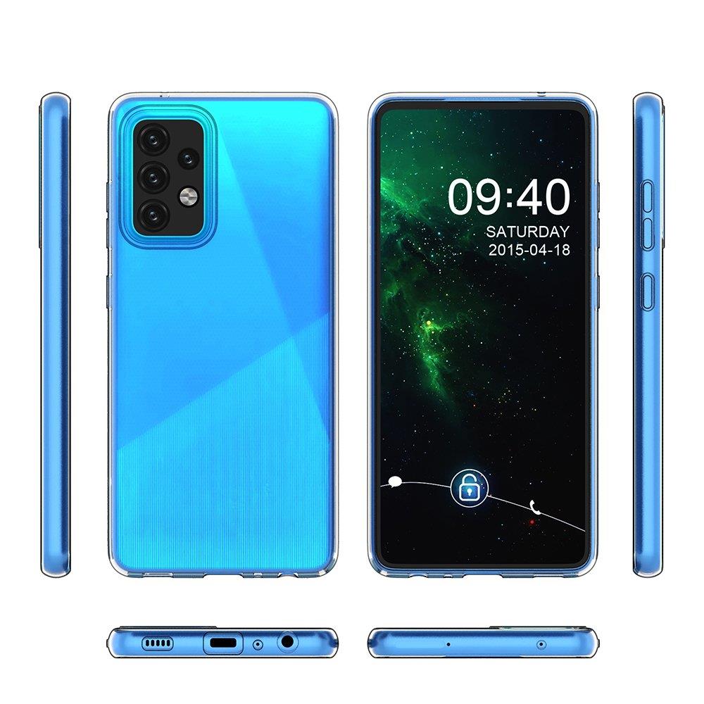  Xiaomi Redmi Note 10S - Transparent TPU Skal