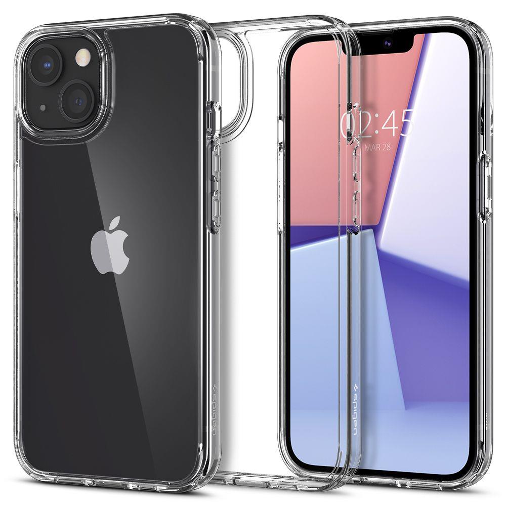 Spigen iPhone 13 Mini - Spigen Ultra Hybrid Crystal Skal