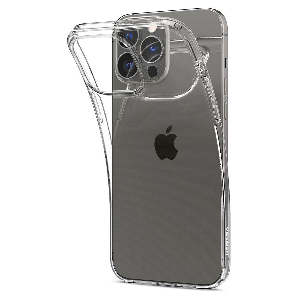 Spigen Spigen iPhone 13 Pro Max Skal Liquid Crystal Transparent