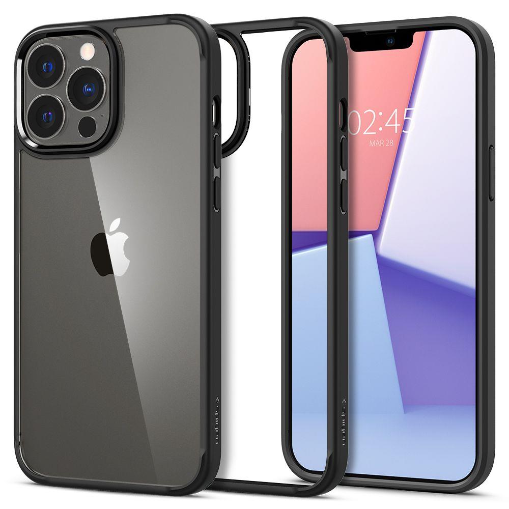 Spigen Spigen iPhone 13 Pro Skal Ultra Hybrid Matt Svart