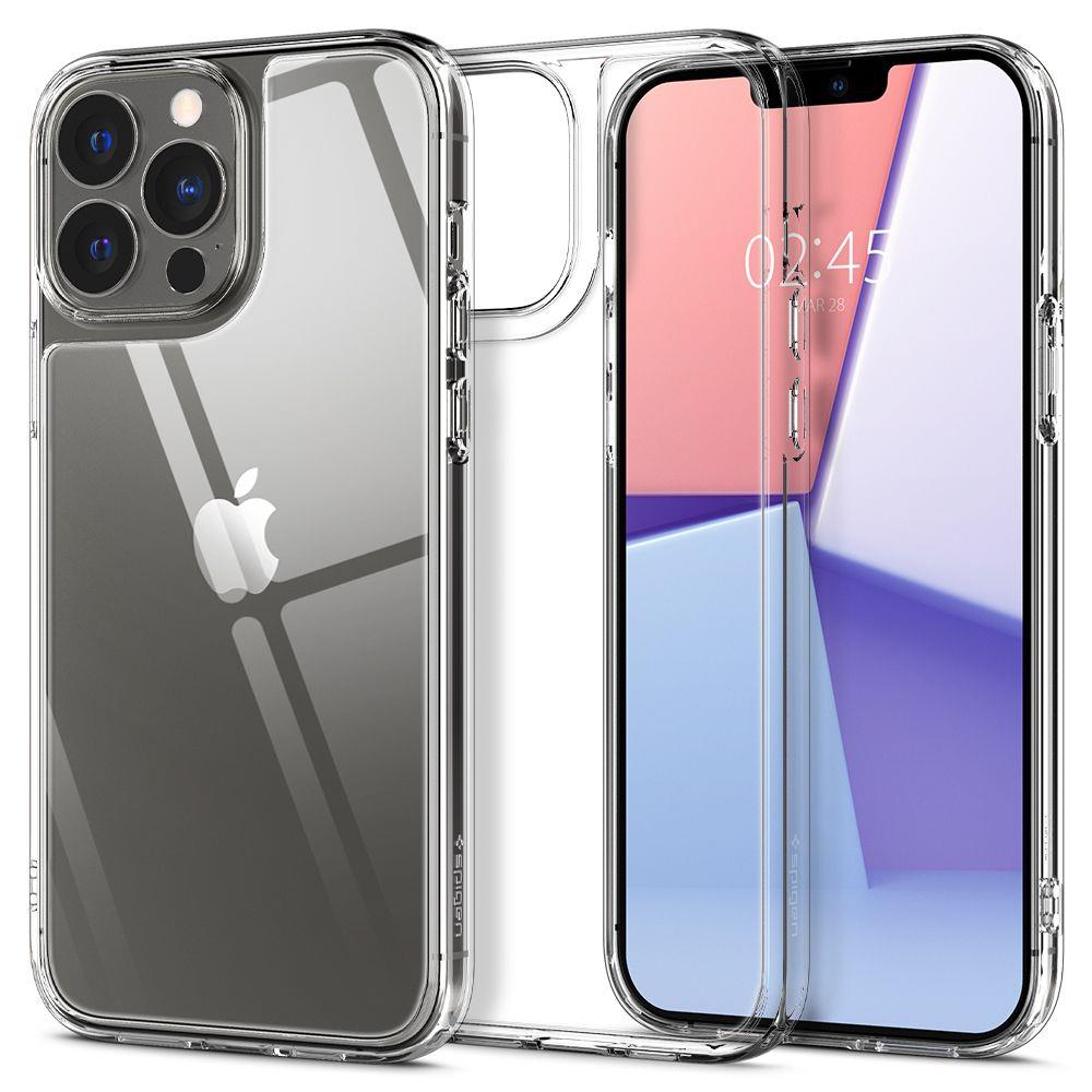 Spigen Spigen iPhone 13 Pro Skal Quartz Hybrid Transparent