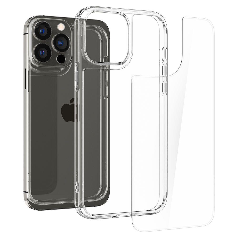 Spigen Spigen iPhone 13 Pro Skal Quartz Hybrid Transparent