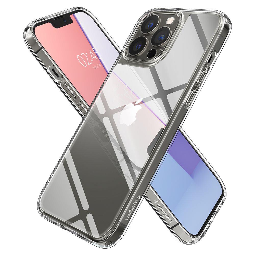Spigen Spigen iPhone 13 Pro Skal Quartz Hybrid Transparent