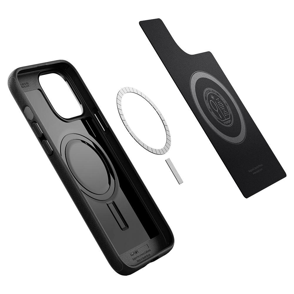 Spigen Spigen iPhone 13 Pro Skal MagSafe Armor Matt Svart