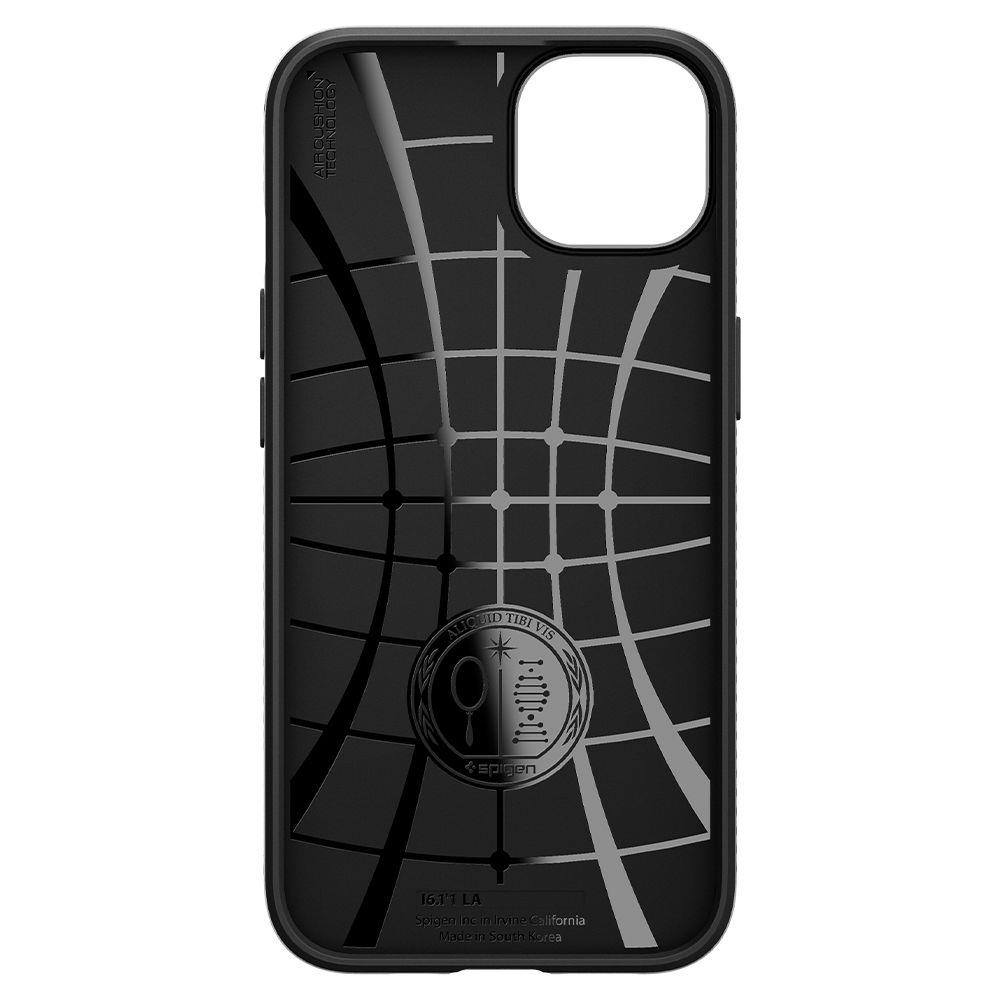 Spigen Spigen iPhone 13 Skal Liquid Air Svart