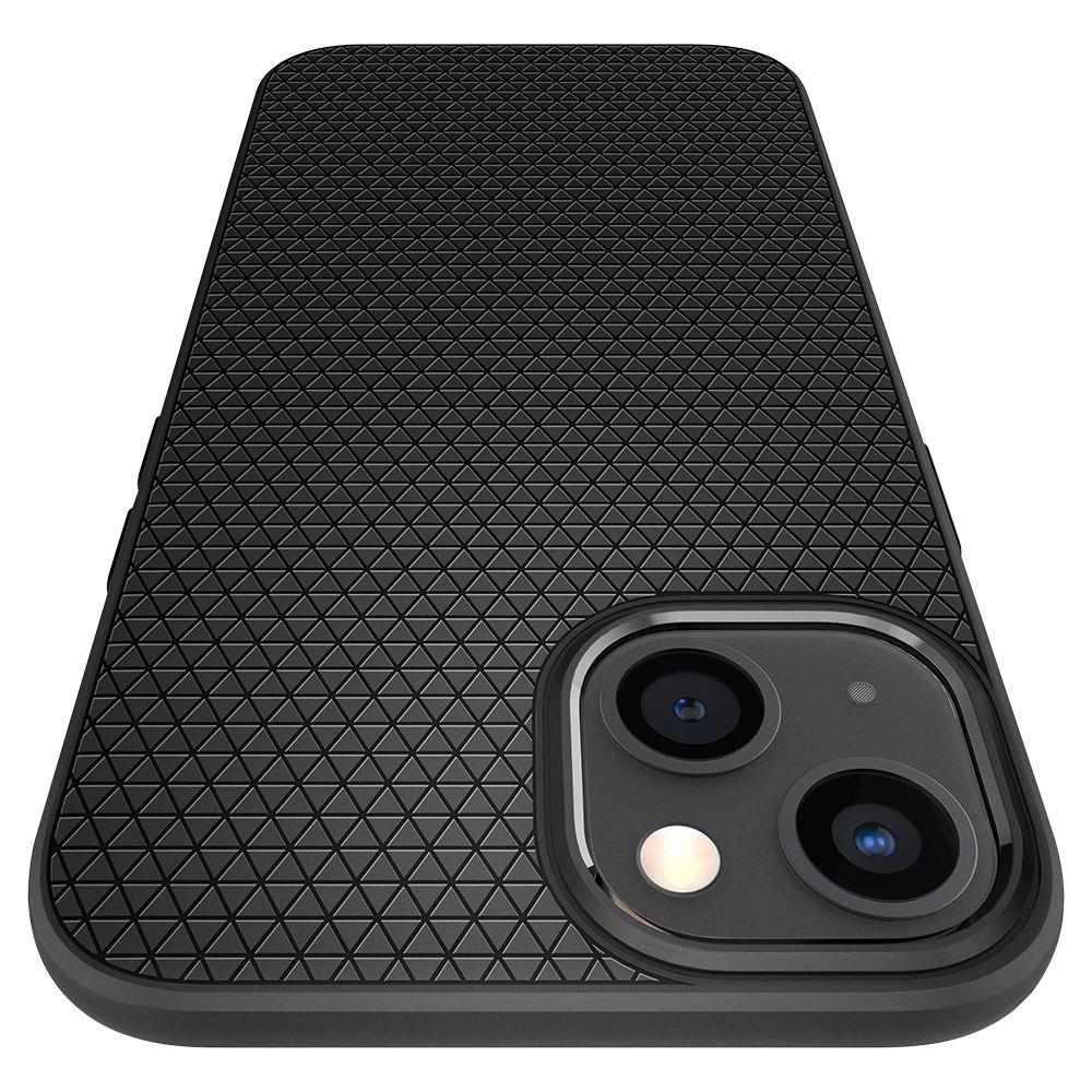 Spigen Spigen iPhone 13 Skal Liquid Air Svart