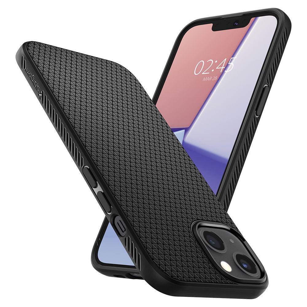 Spigen Spigen iPhone 13 Skal Liquid Air Svart