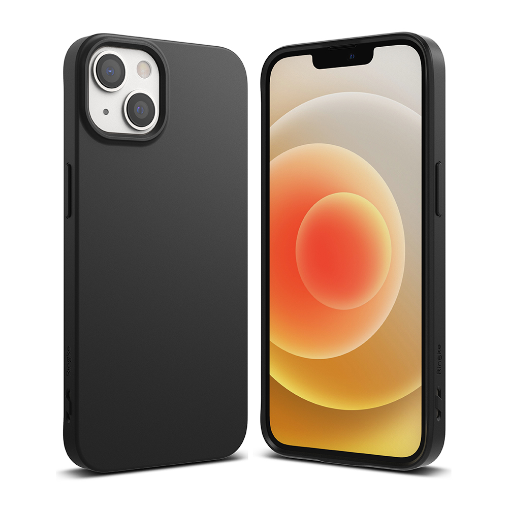 Ringke Ringke iPhone 13 Mini Skal Air S Ultra Tunn TPU Svart