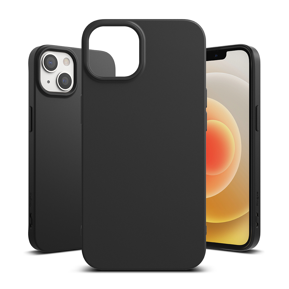Ringke Ringke iPhone 13 Mini Skal Air S Ultra Tunn TPU Svart