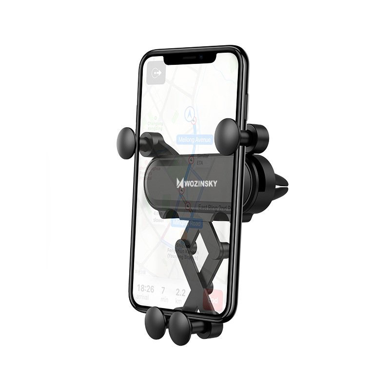 Wozinsky Wozinsky Gravity Mobilhållare för Ventilation Svart